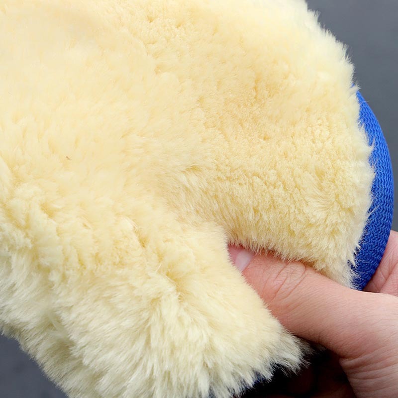 High Quality Imitation Wool Gloves Car Washing Gloves
